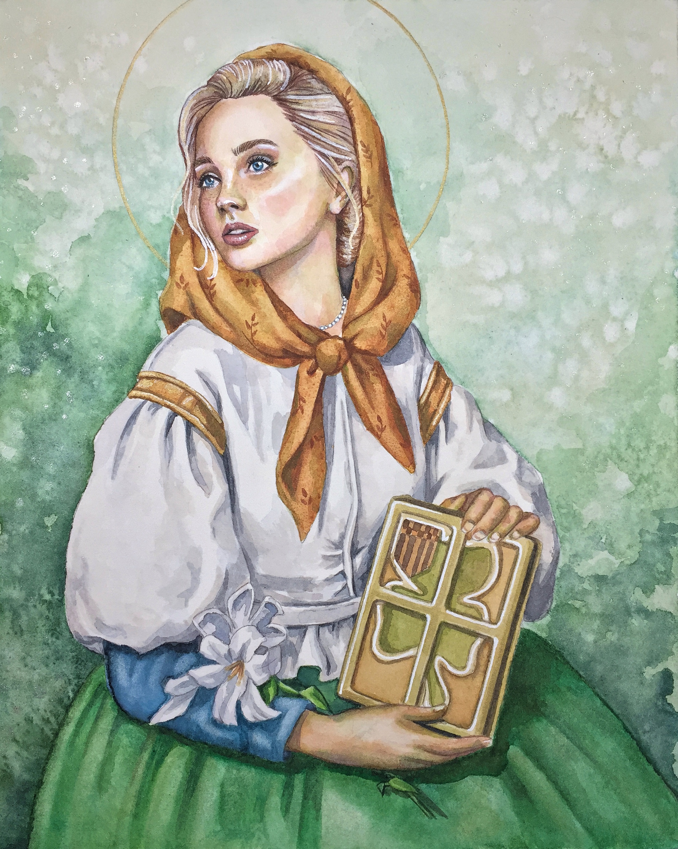 Saint Dymphna – Amy Heyse