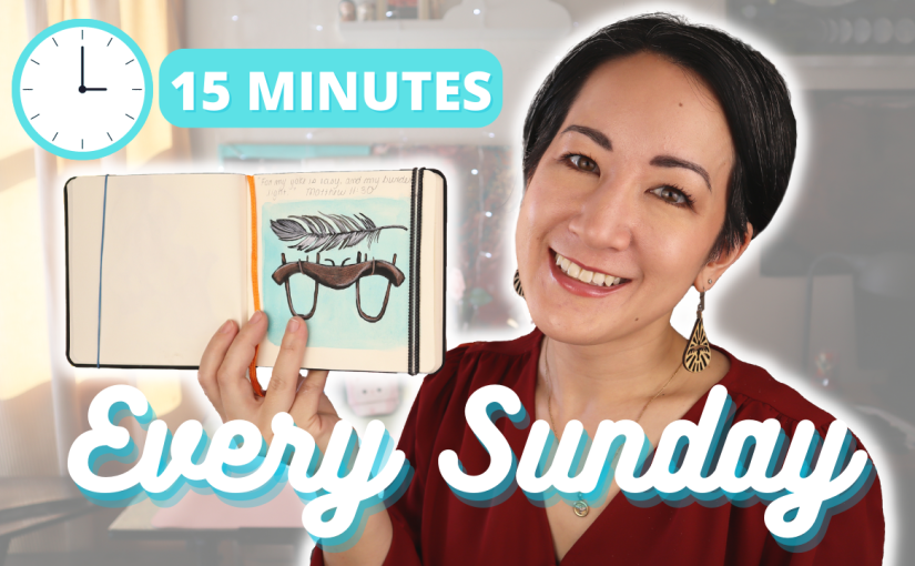 How 15 Minutes a Week Every Sunday Inspired My Faith and Art