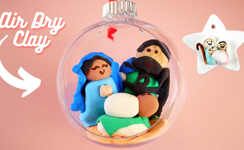 Create Your Own Clay Nativity