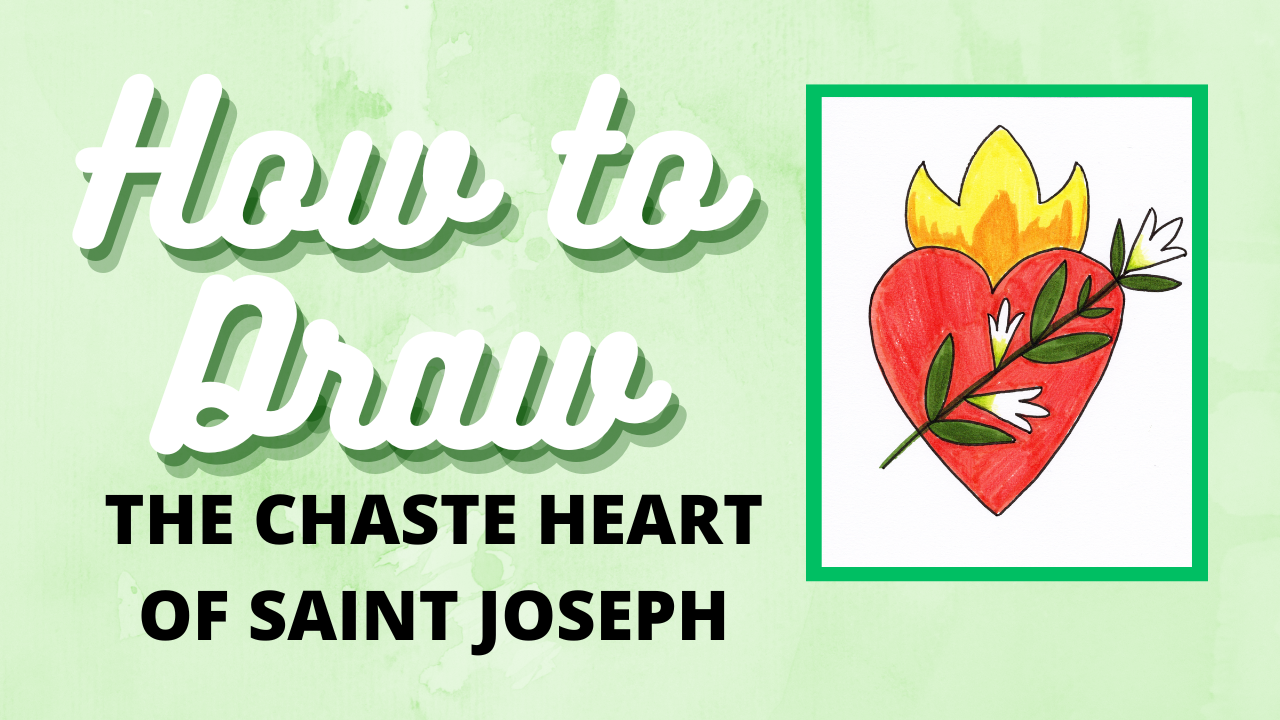 how to draw joseph | Amy Heyse