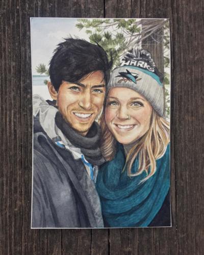 Chris and Carly