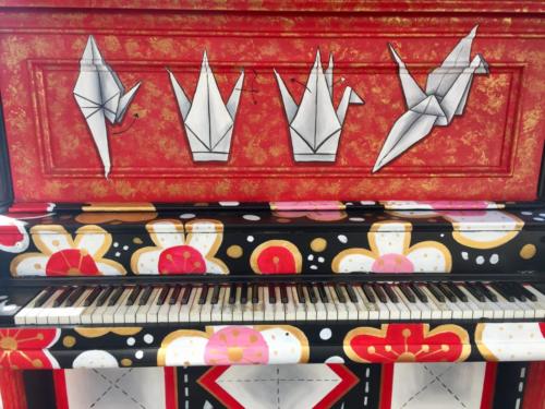 How to Fold a Paper Crane Piano