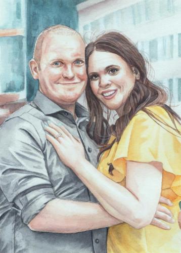 Deanna and Nick