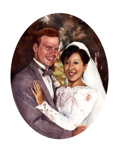 Frank and Julie